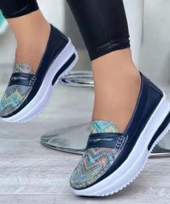 Women’s Fashion Designer Casual LoafersFlatsvariantimage1Sneakers-Women-Fashion-Designer-Casual-Shoes-Women-Slip-On-Platform-Shoes-Zapatillas-Chunky-Heels-Loafers-Woman