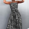 Summer Floral Print Holiday DressDressesvariantimage1Summer-Floral-Print-Dress-Women-Backless-Long-Party-Dress-Ladies-Button-Elegant-A-Line-Spaghetti-Strap