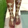 Women’s Rhinestone Knee Length SandalsSandalsvariantimage1Woman-Sandal-Boots-Rhinestone-Lady-Knee-High-Boots-Thin-High-Heels-Stiletto-Crystal-Dress-Summer-Shoes