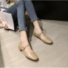 New Low Heel Square Toe Retro PumpsSandalsvariantimage22021-New-Women-Low-Heel-Shoes-Square-Toe-Retro-Mary-Janes-Pumps-Casual-Spring-Autumn-Lady