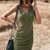 Casual Button Sleeveless Sling Mini DressDressesvariantimage2Spring-New-Solid-Color-Knitted-Dress-Women-Casual-Button-Sleeveless-Sling-2022-Summer-Sexy-Hip-Dress