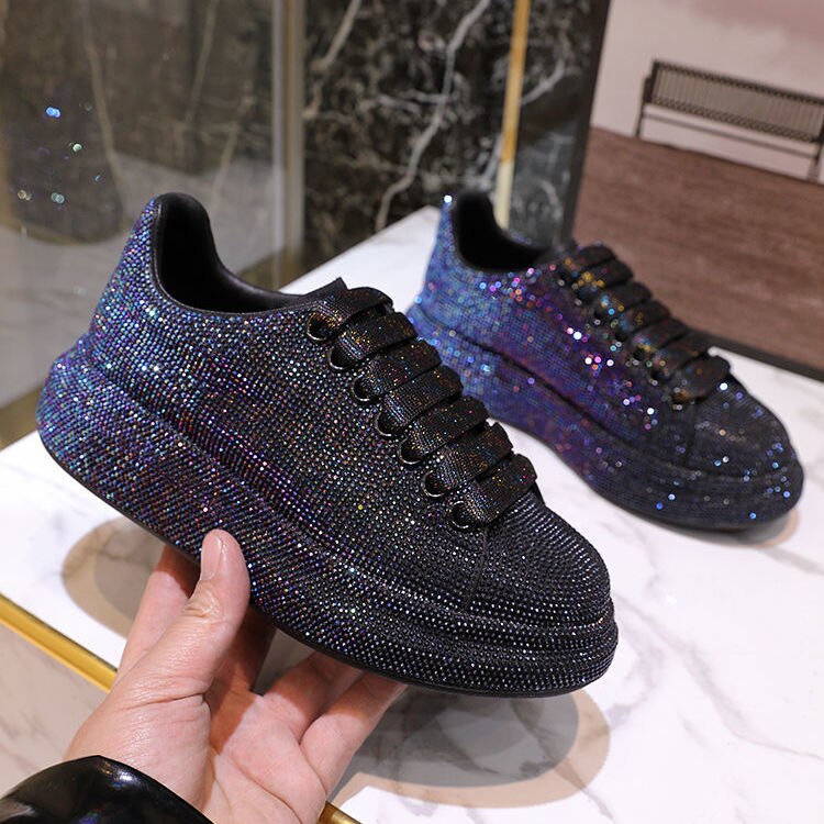 Women’s Diamond Platform Sneakers – Miggon