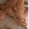 Summer Chunky Platform Fashion Chain SandalsSandalsvariantimage3Chunky-Platform-Women-Shoes-2022-New-Spring-Autumn-Open-Toe-Sandals-Casual-Beach-Slides-Designer-Slippers