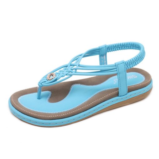 New Fashion Summer Comfortable SandalsSandalsvariantimage3size-36-42-new-women-sandal-flat-heel-sandalias-summer-casual-shoes-woman-soft-bottom-slippers-1