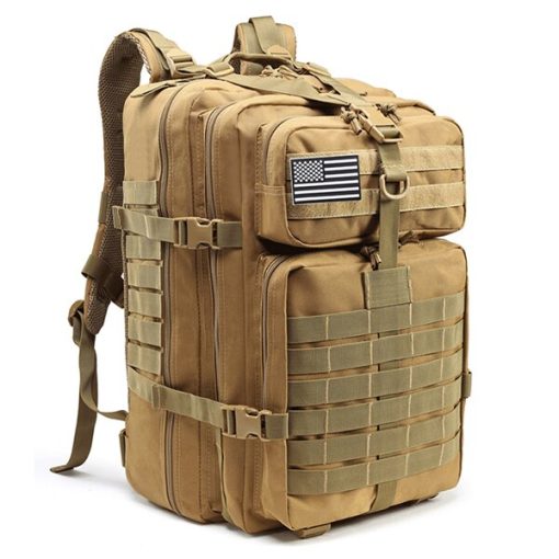 Unisex 50L Large Capacity Army Tactical Camping BackpacksHandbagsvariantimage450L-Large-Capacity-Man-Army-Tactical-Backpacks-Military-Assault-Bags-Outdoor-3P-EDC-Molle-Pack-For