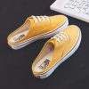Women’s Candy Color Half SneakersFlatsvariantimage4Women-Half-Slippers-Girls-Canvas-Shoes-Semi-slipper-Candy-Color-Orange-Shoes-Casual-Leisure-Skateboard-Shoes