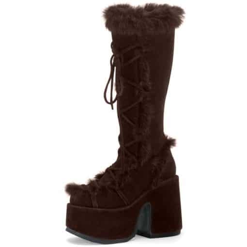 Women’s Faux Fur Gothic Style Punk BootsBootsGIGIFOX-Black-Furry-Platform-Chunky-High-Heeled-Winter-Autumn-Knee-High-Boots-Women-Faux-Fur-Zip.jpg_640x640