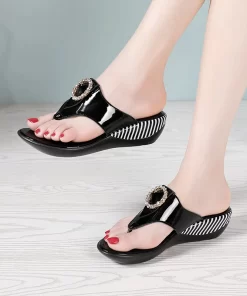 Women’s Summer Wedge Platform Flip Flops SlippersSandalsGKTINOO-Women-Shoes-Summer-Genuine-Leather-Beach-Sandals-Wedge-Platform-Slippers-Flip-Flops-For-Women-Platform.jpg_Q90.jpg_