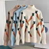 Women’s Cashmere OverSized High Street Knitted Pullover SweatersTopsH0861c41cf1c64e10b0a4d7ecb328c760Z