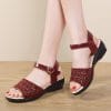 Women’s Casual Wedge SandalsSandalsS182b7bf0b103496d8b55b9955af8a32dr