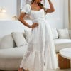 Women’s Elegant High Waist Split Maxi Robe Embroidery Ruffle DressDressesSimplee-Retro-corset-v-neck-buttons-party-white-dress-summer-women-Elegant-high-waist-split-maxi.jpg_640x640-2
