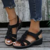 New Women’s Casual Comfy SandalsSandalsSummer-New-Women-Sandals-Fashion-Ladies-Solid-Color-Peep-Toe-Hook-Loop-Wedge-Flower-Shoes-Outdoor.jpg_640x640-2