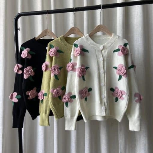 Sweet 3d Floral Print Cardigan SweatersTopsSweet-Harajuku-3d-Flowers-Cardigans-For-Women-Spring-Autumn-Long-Sleeve-O-Neck-Vintage-Sweater-Ladies.jpg_Q90.jpg_
