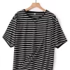 Women’s High Quality Striped Cotton T ShirtsTopsTangada-2022-Women-High-Quality-Striped-Cotton-T-Shirt-Short-Sleeve-O-Neck-Tees-Ladies-Casual.jpg_640x640-1