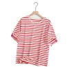 Women’s High Quality Striped Cotton T ShirtsTopsTangada-2022-Women-High-Quality-Striped-Cotton-T-Shirt-Short-Sleeve-O-Neck-Tees-Ladies-Casual.jpg_640x640-2