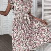 Vintage Floral Print Pleated DressDressesVintage-Floral-Print-Pleated-Dress-Women-Casual-Bandage-White-Midi-Beach-Dress-Elegant-Fashion-Ruffle-Sleeve.jpg_Q90.jpg_