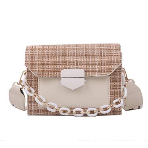Women’s New Trendy Wide Strap Shoulder Handbags – Miggon