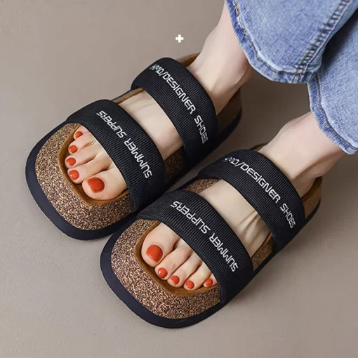 Women’s New Wedge Sexy SlippersSandalsWomen-Slippers-Wedges-Platform-Sandals-2022-New-Summer-Ladies-Flats-Casual-Home-Slides-Female-Shoes-Dress.jpg_Q90.jpg_-1