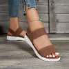 Women’s Wedge Heel Platform Cozy SandalsSandalsWomen-s-Wedge-Heel-Platform-Cozy-Sandals-Ladies-Outdoor-Beach-Sandals-Elastic-Band-Designer-Shoes-Sandals.jpg_640x640