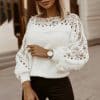 Women’S Autumn Plush Pullovers Lace SweatersTopsdescriptionimage6H0f0519e3f64043dcb4c9f5176275c2c9V