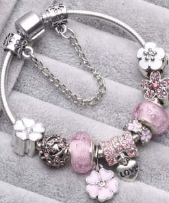 Women’s DIY Crystal Beads BraceletsJewelleriesmainimage0BAOPON-Dropshipping-Vintage-Silver-Color-Charms-Bracelets-for-Women-DIY-Crystal-Beads-Brand-Bracelets-Women-Pulseira