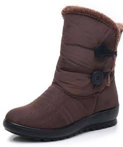 Women’s Warm Fur Snow BootsBootsmainimage0BEYARNENew-winter-boots-for-women-non-slip-bottom-shoes-warm-fur-snow-boots-for-winter-boots