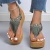Women’s Fashion Wedge SandalsSandalsmainimage0Fashion-Wedge-Sandals-for-Women-Summer-2022-Casual-Non-slip-Peep-Toe-Platform-Shoes-Rubber-Sole