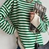 Women’s O Neck Vintage Striped Pullover SweatersTopsmainimage0O-Neck-Vintage-Striped-Sweater-Pullovers-For-Women-Casual-Loose-Long-Sleeves-Jumpers-Autumn-Female-Drop