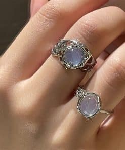 Women’s Trendy Natural Stone RingsJewelleriesmainimage0Opal-Irregular-Natural-Stone-Ring-With-White-Opal-Aesthetic-Egirl-Hollow-Rings-for-Women-Y2K-Trendy