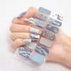 New Fashion Nail Stickers-Last For 20 DaysJewelleriesmainimage0Patterned-Nail-Stickers-Wholesale-Supplise-Nail-Strips-for-Women-Girls-Full-Beauty-High-Quality-Stickers-for