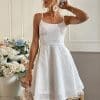 Sexy Lace Fashion White DressDressesmainimage0Sexy-Lace-Short-Dress-Women-Summer-Solid-White-Embroidered-Backless-Bandage-Beach-Sundresses-Casual-Slim-Hollow
