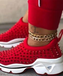 Women’s Vulcanized Rivet Platform Wedge ShoesFlatsmainimage0Sneakers-Women-Vulcanized-Woman-Rivet-Shoes-Female-Platform-Wedges-Women-s-Leopard-Casual-Ladies-Women-s