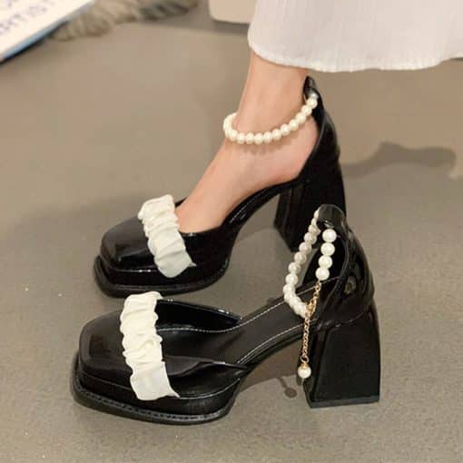 High Thick Heel Platform Sexy SandalsSandalsmainimage0Women-Mary-Janes-Shoes-Lolita-High-Heels-Thick-Platform-Sandals-Summer-Shoes-2022-New-Hot-Sale