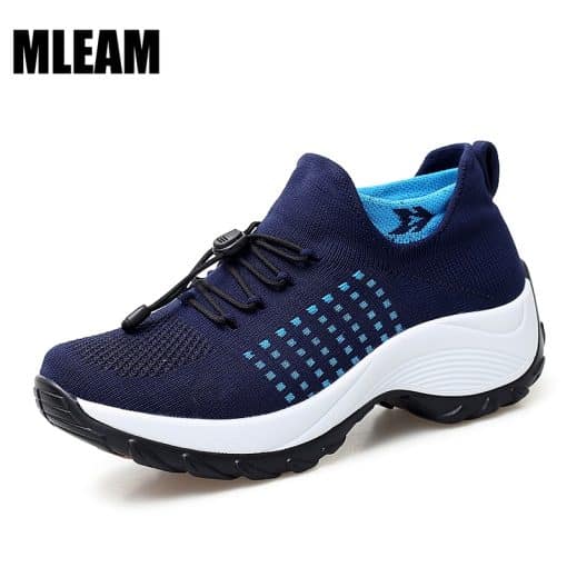 Women’s Outdoor Walking Casual Fashion SneakersFlatsmainimage0Women-Outdoor-Walking-Shoes-Casual-Fashion-Sneakers-Breathable-Platform-Flats-Fitness-Shake-Shoes-Ladies-Comfortable-Trainers