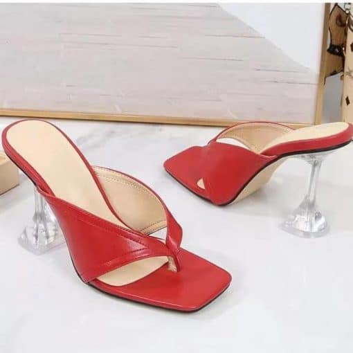New Square Toe High Heel Fashion SandalsSandalsmainimage0Women-Plus-Size-Sandals-New-Square-Toe-High-Heel-Fashion-Open-Flip-Flops-Design-Quality-Ytmtloy