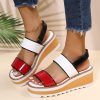 Women’s Platform Wedge Non-slip Multi-Color Gladiator SandalsSandalsmainimage0Women-Sandals-2022-New-Casual-Heels-Woman-Platform-Wedges-Non-slip-Shoes-Ladies-Summer-Sandals-Buckle