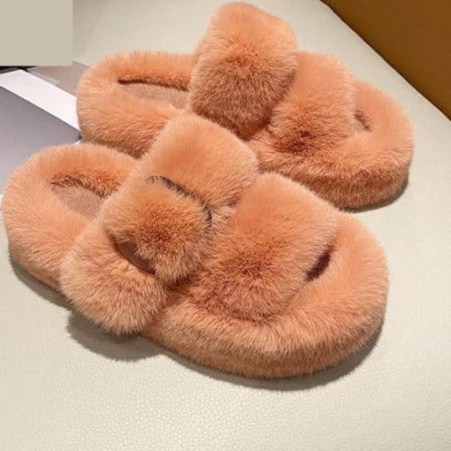 Fashion Soft Warm Comfort Flat Fur Home SlippersSandalsmainimage12022-Winter-Fashion-Soft-Warm-Comfort-Flat-Fur-Slipper-Brand-Designer-Slip-On-Loafers-Mules-Flip