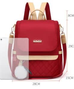 Fashion Anti-Theft Women’s BackpackHandbagsmainimage1Fashion-Anti-Theft-Women-Shopping-Backpack-Mochila-Solid-Color-Travel-Bag-Teenagers-School-Bags-Mujer-Bookbag