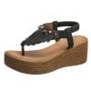 Women’s Fashion Wedge SandalsSandalsmainimage1Fashion-Wedge-Sandals-for-Women-Summer-2022-Casual-Non-slip-Peep-Toe-Platform-Shoes-Rubber-Sole