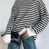 Women’s O Neck Vintage Striped Pullover SweatersTopsmainimage1O-Neck-Vintage-Striped-Sweater-Pullovers-For-Women-Casual-Loose-Long-Sleeves-Jumpers-Autumn-Female-Drop