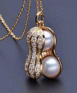Peeled Peanut Pendant Pearl NecklaceJewelleriesmainimage1Peeled-Peanut-Pendant-Pearl-Necklace-Women-s-Fashion-Gold-Silver-Color-Party-Jewelry-Creative-Gift-Adjustable