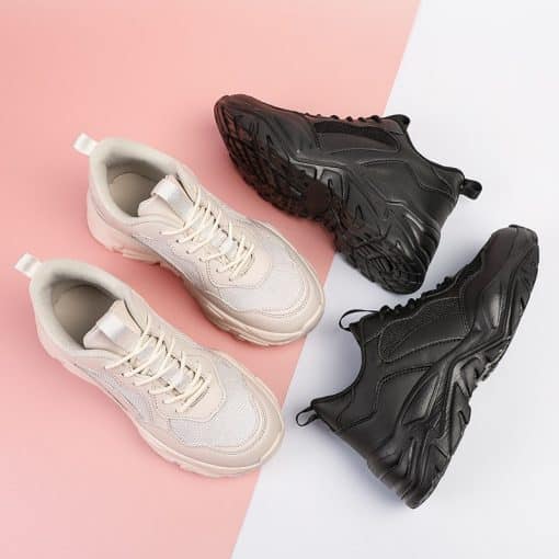 Women’s New Spring Chunky Breathable SneakersFlatsmainimage1TUINANLE-2022-New-Spring-Chunky-Sneakers-Women-Breathable-Shoes-Big-Size-35-45-Casual-Running-Sneakers