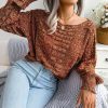 New Women Fall Winter Fashion Off Shoulder Knitted Loose SweatersTopsmainimage22022-New-Women-Fall-Winter-Fashion-Colorful-Twist-Long-Sleeve-Off-Shoulder-Knit-Loose-Sweater-For