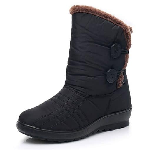 Women’s Warm Fur Snow BootsBootsmainimage2BEYARNENew-winter-boots-for-women-non-slip-bottom-shoes-warm-fur-snow-boots-for-winter-boots