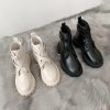 Women’s High Quality Chunky Heel Comfort BootsBootsmainimage2Fashion-New-Shoes-Women-Boots-2021-Autumn-Winter-All-match-Comfort-Boots-Women-High-Quality-Pu