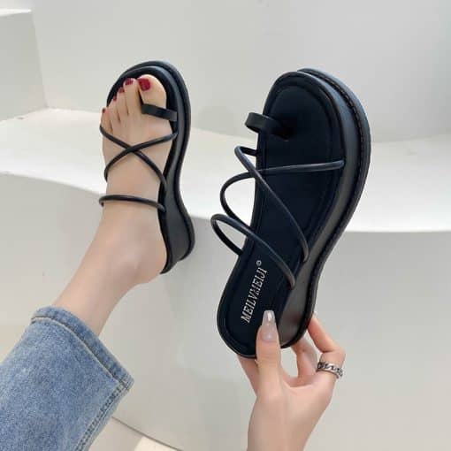 Women’s Summer Wedge Platform Fashion SlippersSandalsmainimage2Summer-Wedges-Women-Slippers-Brand-Platform-Sandals-Pumps-2022-New-Designer-Fashion-Shoes-Slingback-Flip-Flops