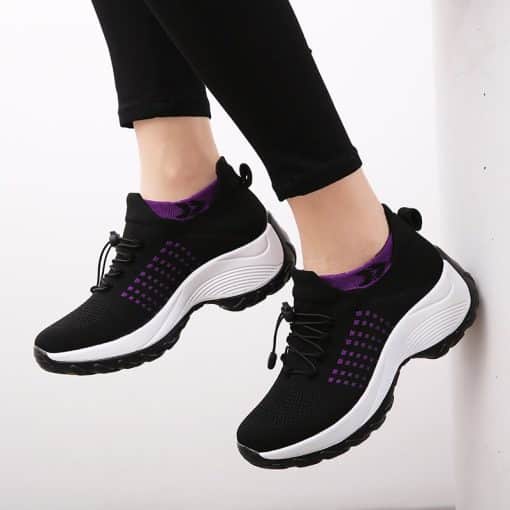 Women’s Outdoor Walking Casual Fashion SneakersFlatsmainimage2Women-Outdoor-Walking-Shoes-Casual-Fashion-Sneakers-Breathable-Platform-Flats-Fitness-Shake-Shoes-Ladies-Comfortable-Trainers