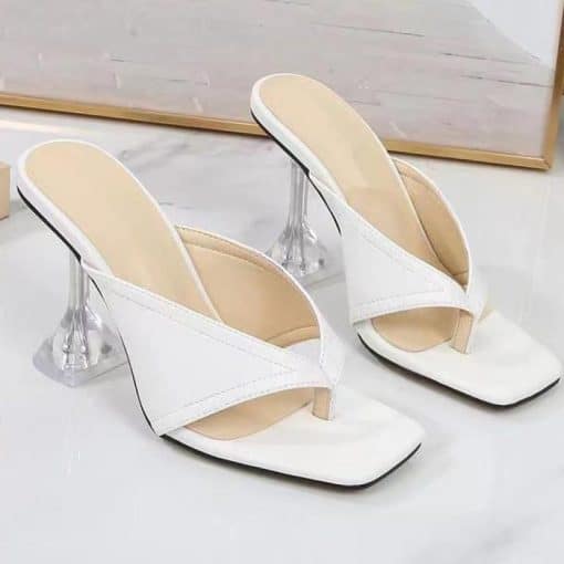 New Square Toe High Heel Fashion SandalsSandalsmainimage2Women-Plus-Size-Sandals-New-Square-Toe-High-Heel-Fashion-Open-Flip-Flops-Design-Quality-Ytmtloy