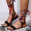 Women’s Cross-tied Ankle Strap Summer SandalsSandalsmainimage2Women-Summer-Sandals-Cross-tied-Ankle-Strap-Female-Open-Toes-Beach-Narrow-Band-Sexy-Sandal-Casual