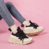 Women’s Vulcanized Chunky Platform SneakersFlatsmainimage2Women-s-Sneakers-2021-New-Vulcanized-Shoes-Women-Chunky-Platform-Sports-Shoes-Casual-Flats-Designer-Training